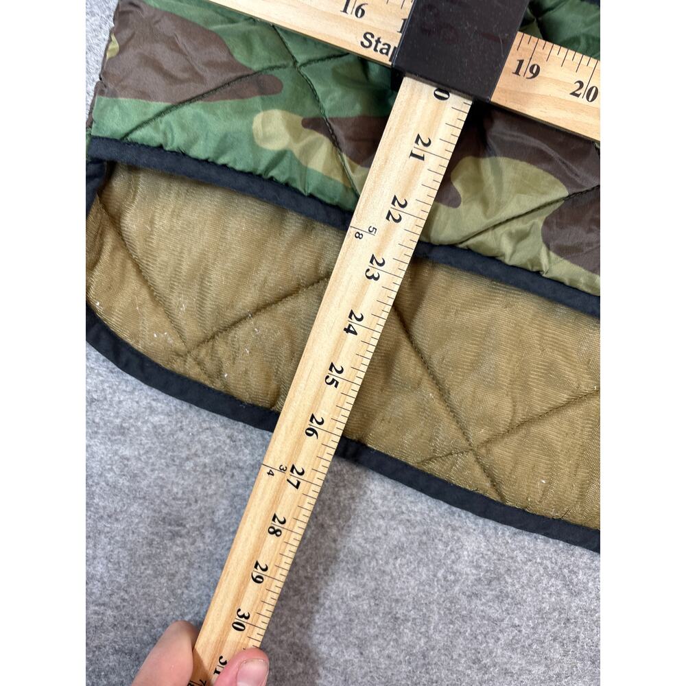 VINTAGE Northwest Territory Vest Mens XL Camo Quilted Hunting Outdoor Workwear - Picture 3 of 5